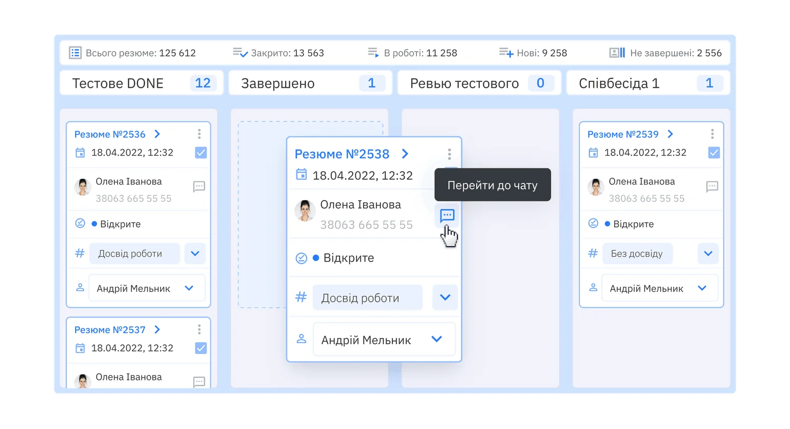 Можливості для HR — INBOOST HR Recruitment